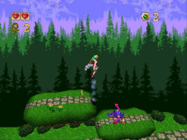 Pantallazo de Magical Hoppers para PlayStation