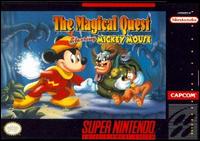 Caratula de Magical Quest starring Mickey Mouse, The para Super Nintendo