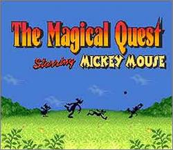 Pantallazo de Magical Quest starring Mickey Mouse, The para Super Nintendo