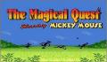 Pantallazo nº 96613 de Magical Quest starring Mickey Mouse, The (250 x 217)