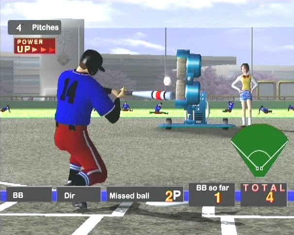 Pantallazo de Magical Sports 2001 Pro Yakyuu (Japonés) para PlayStation 2