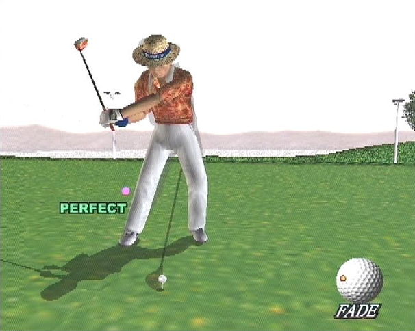 Pantallazo de Magical Sports Go Go Golf (Japonés) para PlayStation 2
