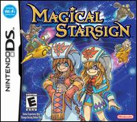 Caratula de Magical Starsign para Nintendo DS
