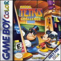 Caratula de Magical Tetris Challenge para Game Boy Color