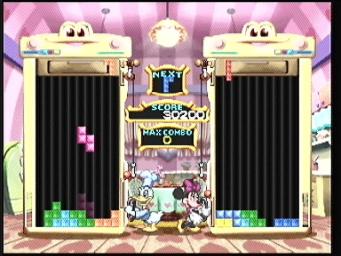 Pantallazo de Magical Tetris Challenge para Nintendo 64