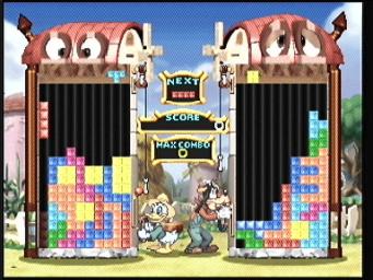 Pantallazo de Magical Tetris Challenge para Nintendo 64