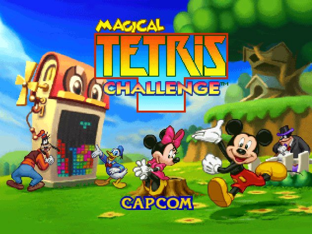 Pantallazo de Magical Tetris Challenge para PlayStation