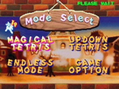 Pantallazo de Magical Tetris Starring Mickey Mouse para Nintendo 64