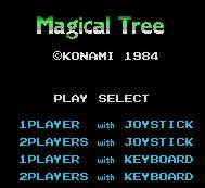 Pantallazo de Magical Tree para MSX