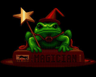 Pantallazo de Magician, The para Amiga