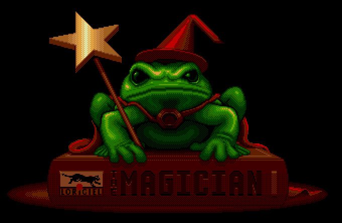Pantallazo de Magician, The para Atari ST