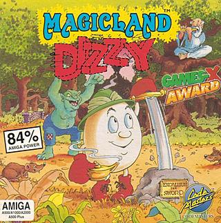 Caratula de Magicland Dizzy para Amiga
