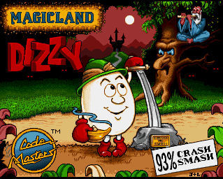 Pantallazo de Magicland Dizzy para Amiga