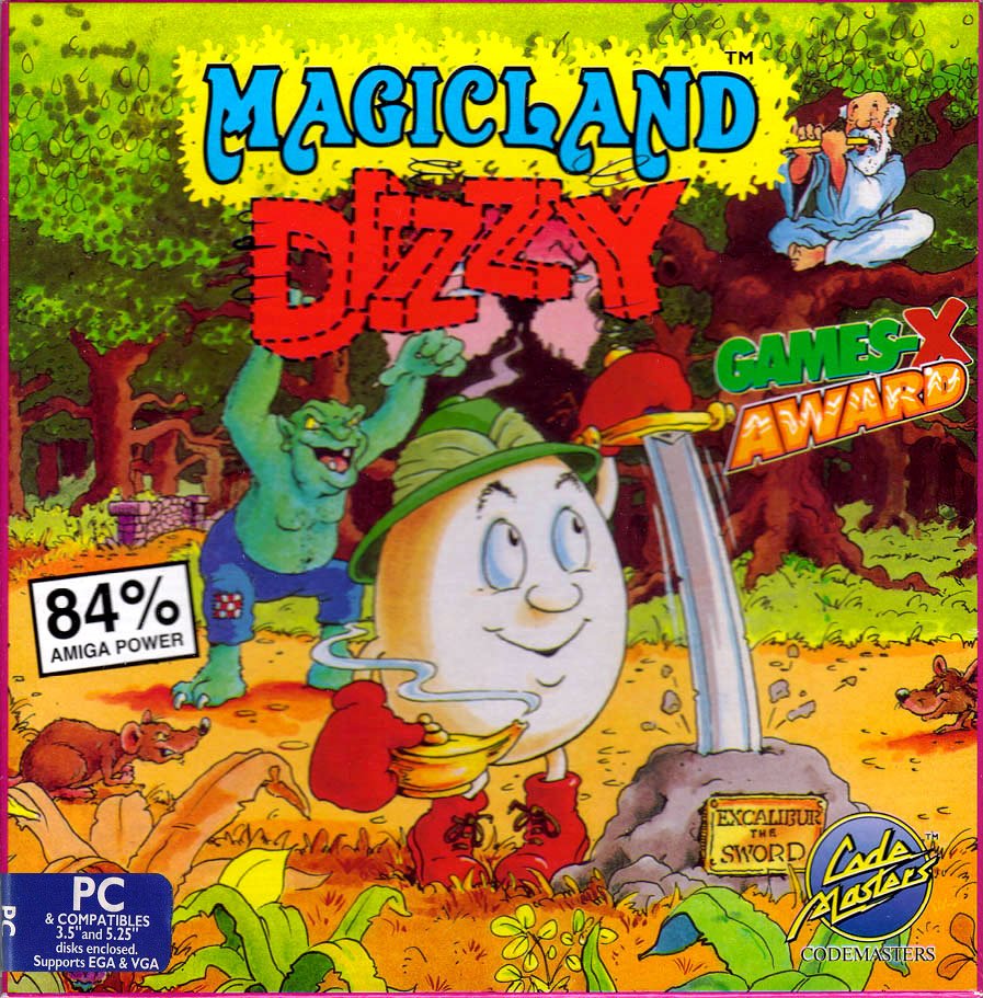 Caratula de Magicland Dizzy para PC