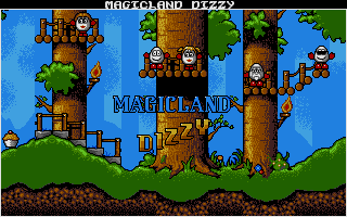 Pantallazo de Magicland Dizzy para PC
