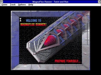 Pantallazo de Magnaflux Runner para PC