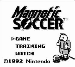 Pantallazo de Magnetic Soccer para Game Boy