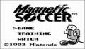 Magnetic Soccer