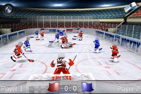 Pantallazo de Magnetic Sports Hockey Edition para Iphone