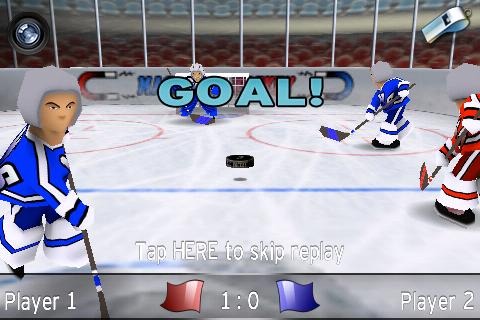 Pantallazo de Magnetic Sports Hockey Edition para Iphone