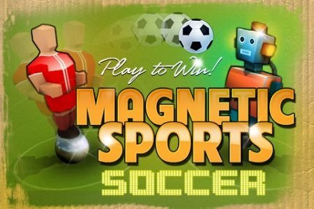 Caratula de Magnetic Sports Soccer para Iphone