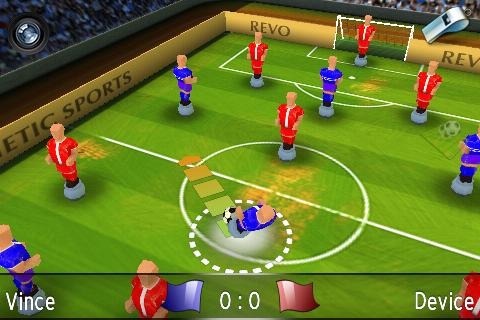 Pantallazo de Magnetic Sports Soccer para Iphone
