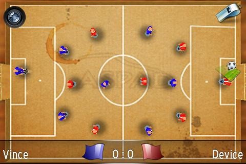 Pantallazo de Magnetic Sports Soccer para Iphone