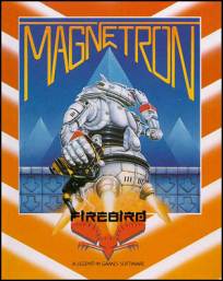 Caratula de Magnetron para Commodore 64
