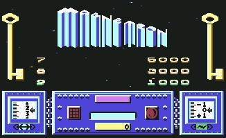 Pantallazo de Magnetron para Commodore 64