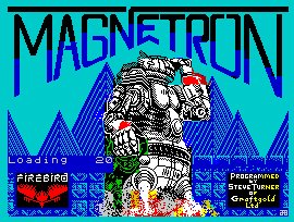 Pantallazo de Magnetron para Spectrum