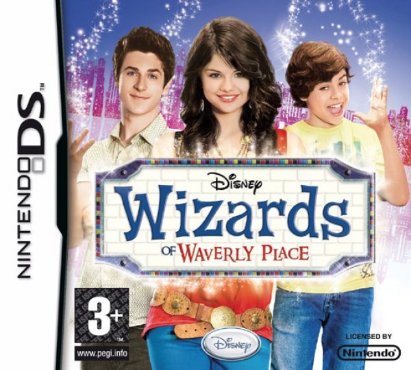 Caratula de Magos de Waverly Place, Los para Nintendo DS