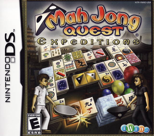 Mah Jong Quest Expeditions - Nintendo DS Caratula nº 122262 (2 de 3