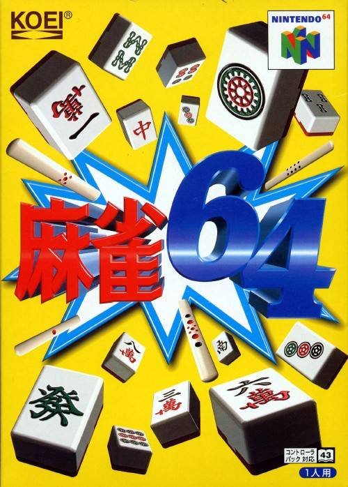 Caratula de Mahjong Classic 64 para Nintendo 64
