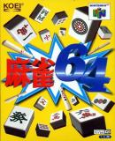 Caratula nº 212247 de Mahjong Classic 64 (500 x 698)