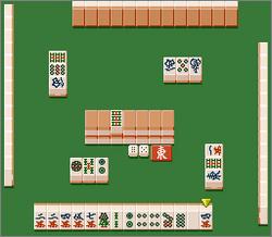Pantallazo de Mahjong Goku Tenjiku (Japonés) para Super Nintendo