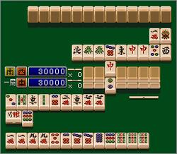 Pantallazo de Mahjong Sengoku Monogatari (Japonés) para Super Nintendo