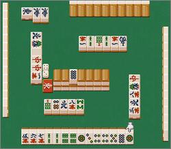 Pantallazo de Mahjong Taikai 2 (Japonés) para Super Nintendo