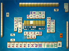 Pantallazo de Mahjong Taikai Wii (Japonés) para Wii