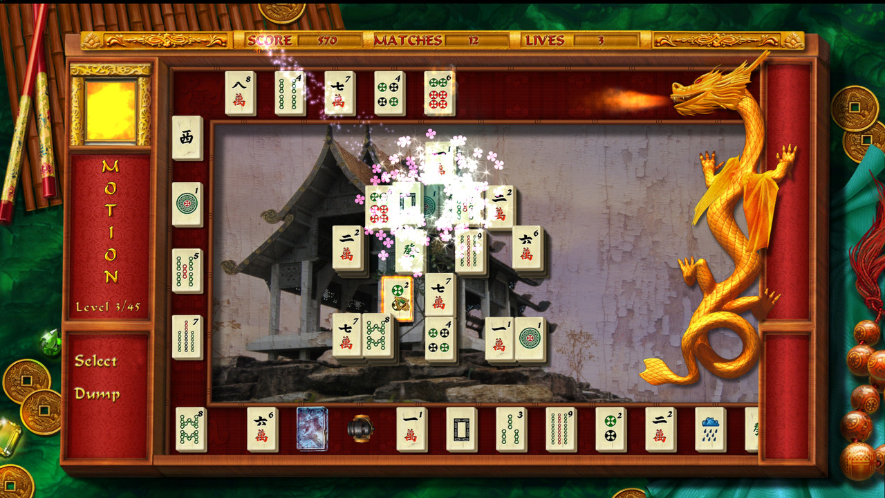 Pantallazo de Mahjong Tales: Ancient Wisdom (Ps3 Descargas) para PlayStation 3