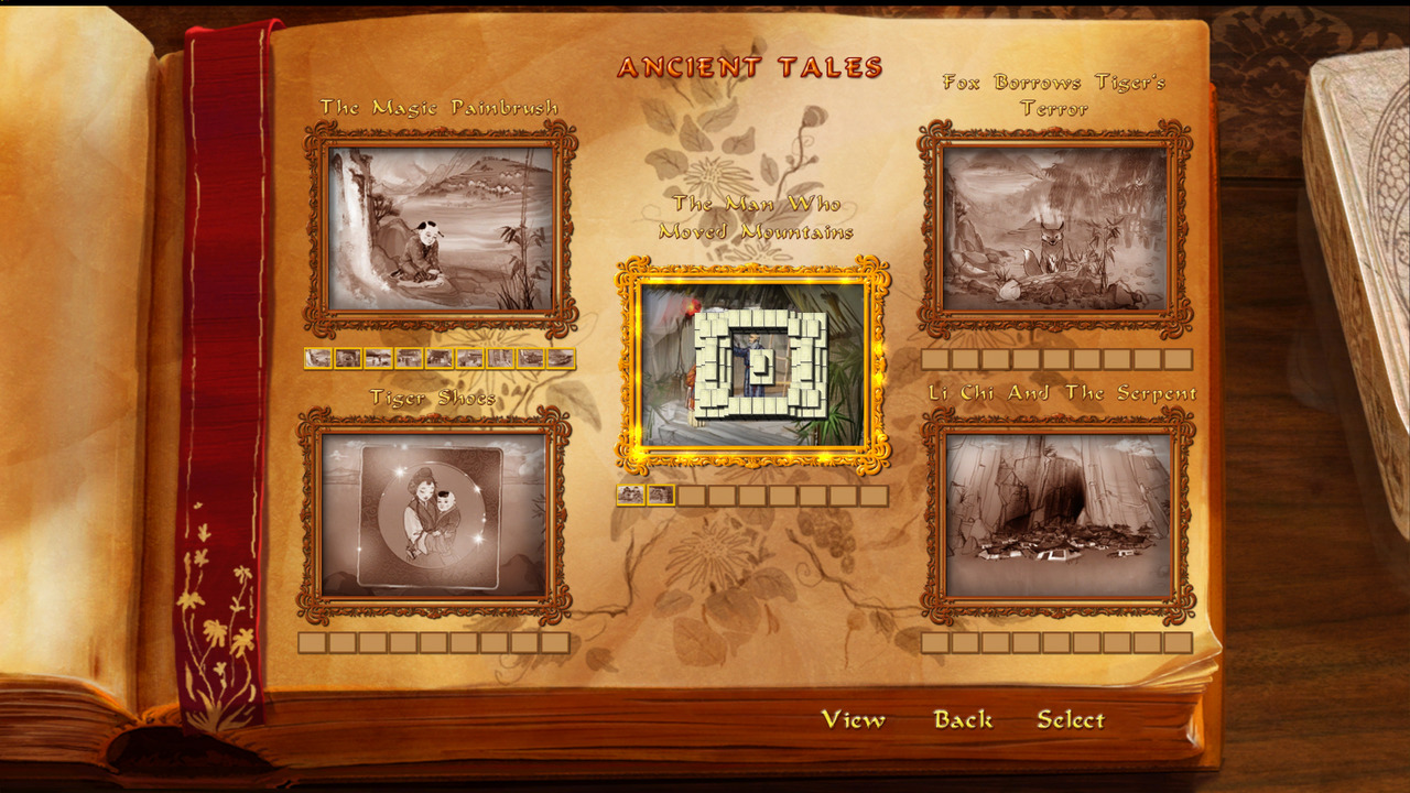 Pantallazo de Mahjong Tales: Ancient Wisdom (Ps3 Descargas) para PlayStation 3