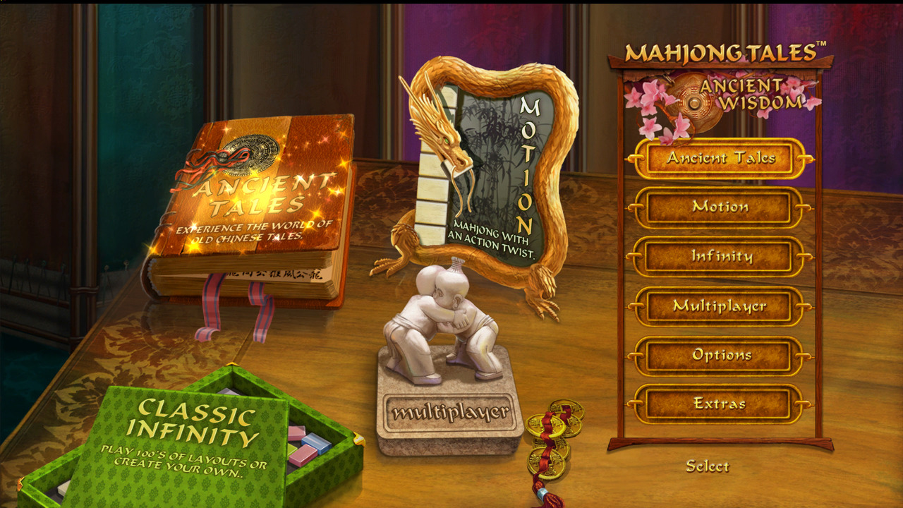 Caratula de Mahjong Tales: Ancient Wisdom (Ps3 Descargas) para PlayStation 3