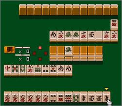 Pantallazo de Mahjong Touhaiden, The (Japonés) para Super Nintendo