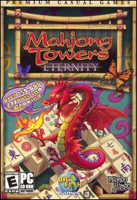 Caratula de Mahjong Towers Eternity para PC