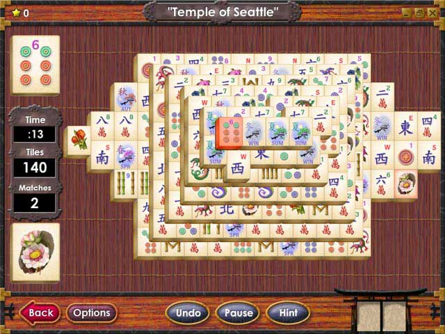 Pantallazo de Mahjong Towers Eternity para PC