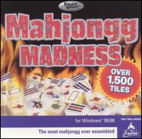 Caratula de Mahjongg Madness [Jewel Case] para PC