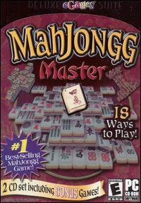 Caratula de Mahjongg Master: Deluxe Suite para PC