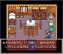 Pantallazo de Mahoujin Guru Guru (Japonés) para Super Nintendo