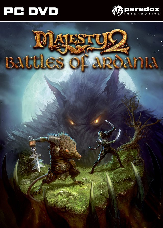 Caratula de Majesty 2: Battles of Ardania para PC
