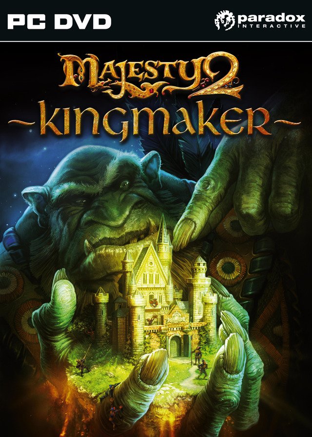 Caratula de Majesty 2: Kingmaker para PC