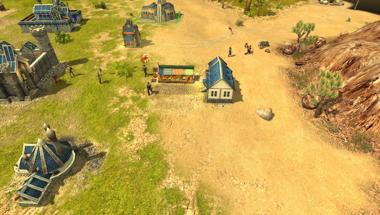 Pantallazo de Majesty 2: The Fantasy Kingdom Sim para PC